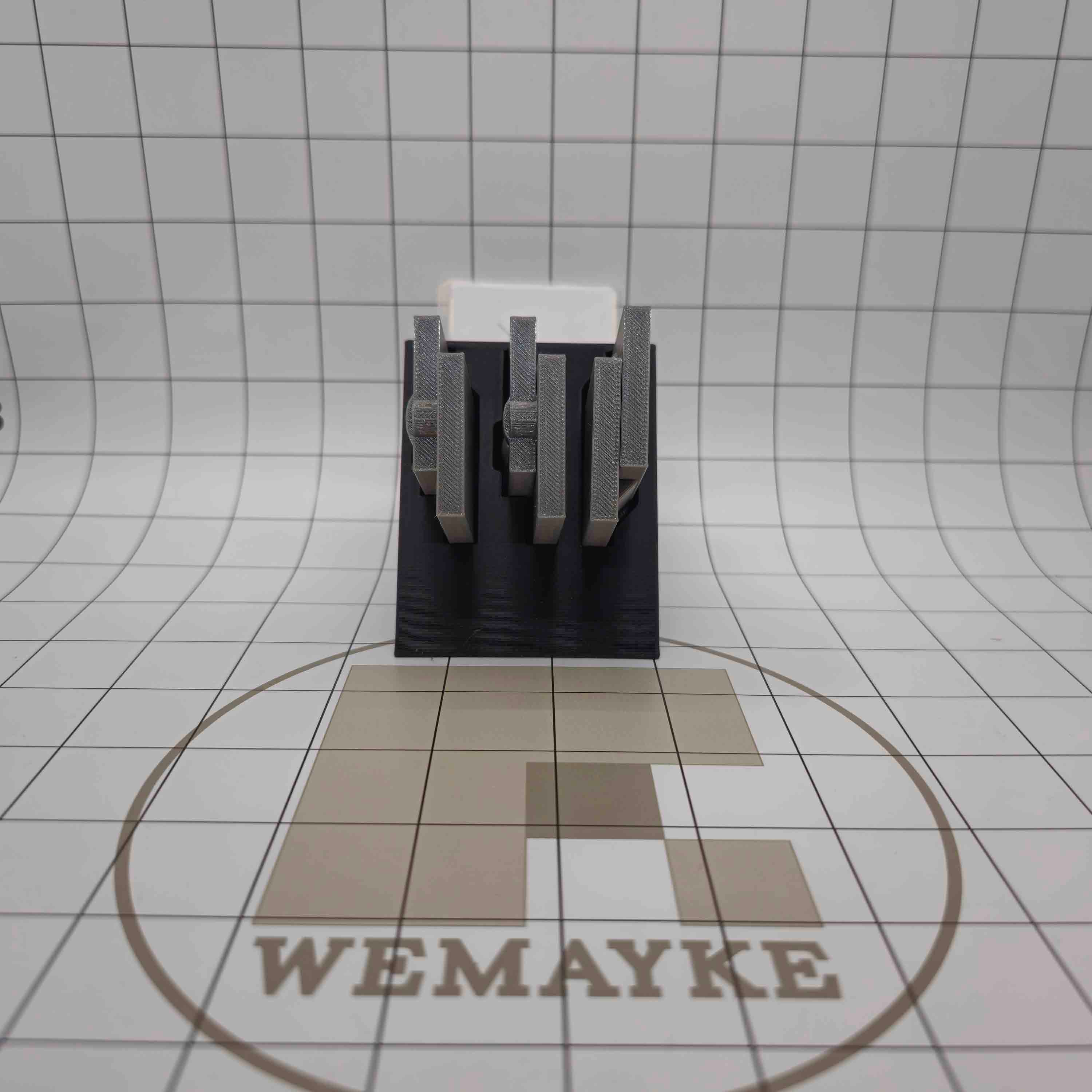 3d Printed Plastic Weld Coupons Set 42-44 (Lap Joints) *WITH HOLDER*